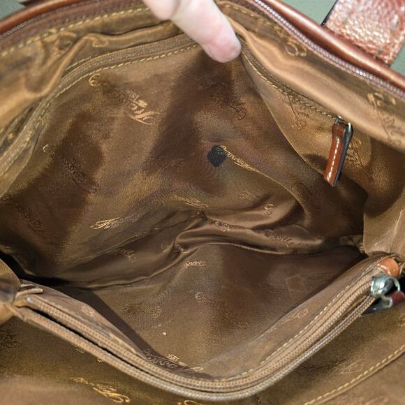 Fossil Vintage Brown Leather Shoulder Bag Purse ZB9099
Great Condition, 14x10x4 - Picture 4 of 9